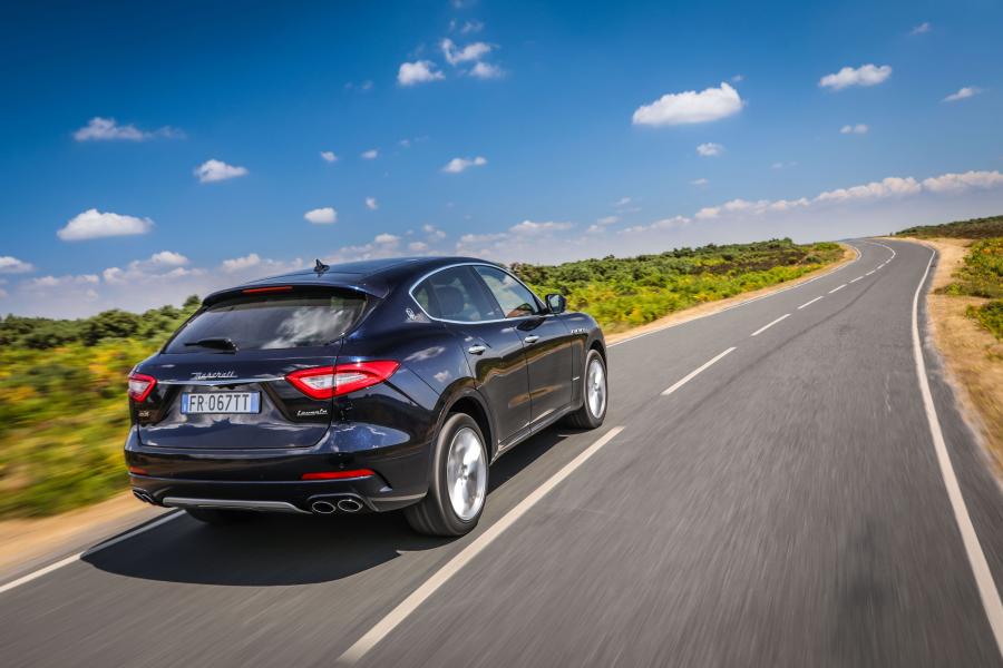  Maserati Levante S Q4 GranLusso 2018 года  (фото 14 из 66)
